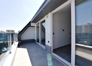 اطلالة بحر - دوبلكس 2 غرفة وصالة - مجمع سكني حديث -  محمودلار / الانيا 