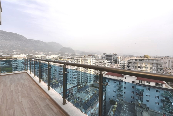 اطلالة بحر - دوبلكس فاخرة 3 غرف وصالة - في محمودلار / الانيا 