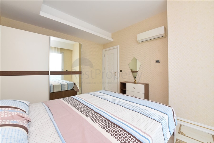 اطلالة بحر - دوبلكس فاخرة 3 غرف وصالة - في محمودلار / الانيا 