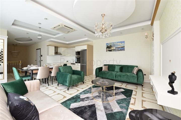 اطلالة بحر - دوبلكس فاخرة 3 غرف وصالة - في محمودلار / الانيا 