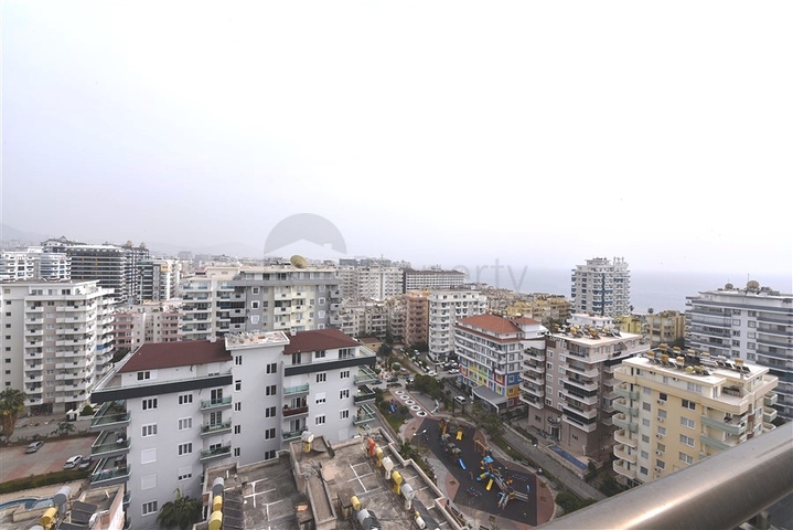 اطلالة بحر - دوبلكس فاخرة 3 غرف وصالة - في محمودلار / الانيا 