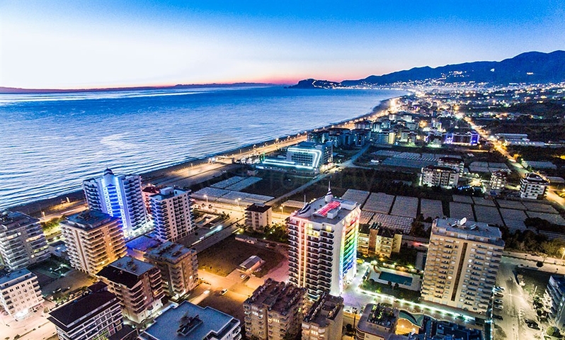 اطلالة بحر - دوبلكس فاخرة 3 غرف وصالة - في محمودلار / الانيا 