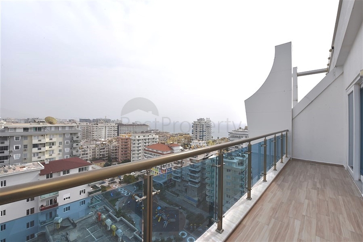 اطلالة بحر - دوبلكس فاخرة 3 غرف وصالة - في محمودلار / الانيا 