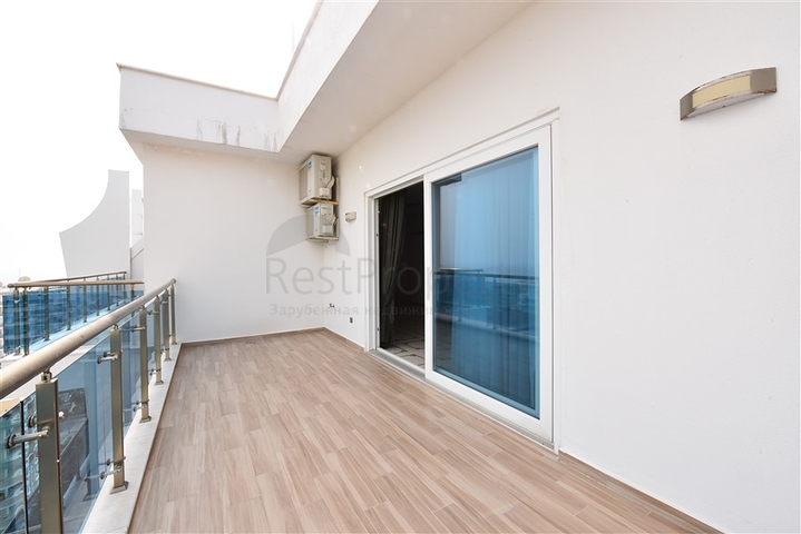 اطلالة بحر - دوبلكس فاخرة 3 غرف وصالة - في محمودلار / الانيا 