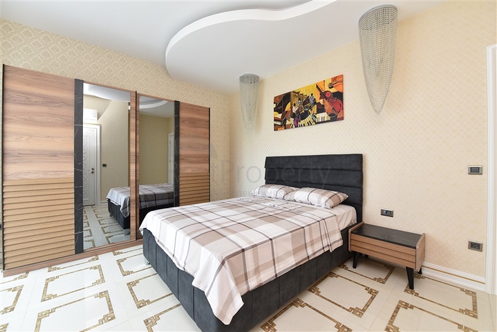 اطلالة بحر - دوبلكس فاخرة 3 غرف وصالة - في محمودلار / الانيا 