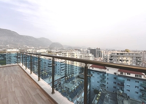 اطلالة بحر - دوبلكس فاخرة 3 غرف وصالة - في محمودلار / الانيا 