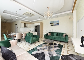 اطلالة بحر - دوبلكس فاخرة 3 غرف وصالة - في محمودلار / الانيا 