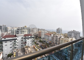 اطلالة بحر - دوبلكس فاخرة 3 غرف وصالة - في محمودلار / الانيا 