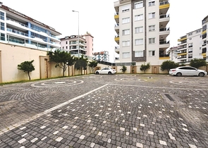 اطلالة بحر ساحرة - دوبلكس 4 غرف وصالة ضمن مجمع سكني - في كاستل / الانيا 