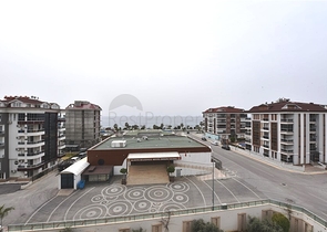 اطلالة بحر ساحرة - دوبلكس 4 غرف وصالة ضمن مجمع سكني - في كاستل / الانيا 