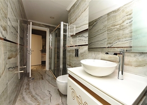 اطلالة بحر ساحرة - دوبلكس 4 غرف وصالة ضمن مجمع سكني - في كاستل / الانيا 