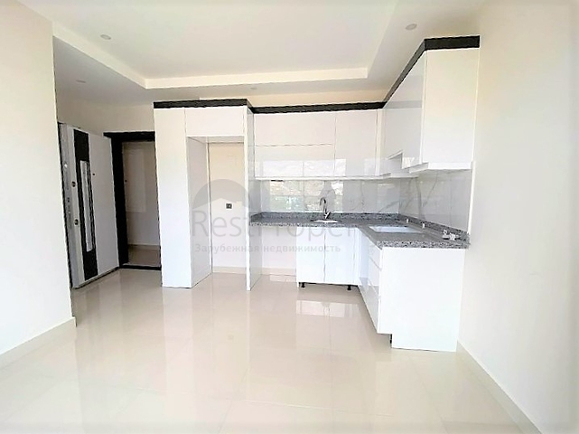 اطلالة على جبال طوروس - شقة غرفة وصالة - مجمع حديث - في محمودلار / الانيا 