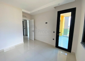 اطلالة على جبال طوروس - شقة غرفة وصالة - مجمع حديث - في محمودلار / الانيا 