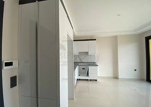 اطلالة على جبال طوروس - شقة غرفة وصالة - مجمع حديث - في محمودلار / الانيا 