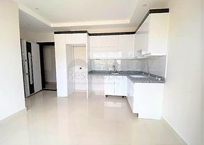 اطلالة على جبال طوروس - شقة غرفة وصالة - مجمع حديث - في محمودلار / الانيا 