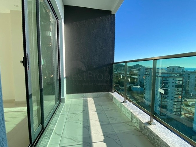 اطلالة بحر - مجمع جديد - غرفة وصالة - في محمودلار / الانيا 