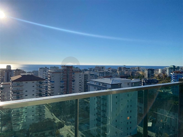 اطلالة بحر - مجمع جديد - غرفة وصالة - في محمودلار / الانيا 