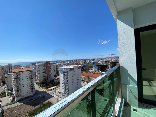 اطلالة بحر - مجمع جديد - غرفة وصالة - في محمودلار / الانيا 