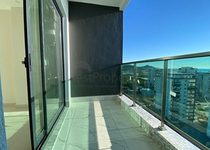 اطلالة بحر - مجمع جديد - غرفة وصالة - في محمودلار / الانيا 