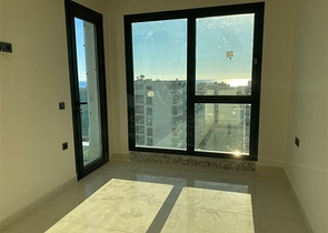 اطلالة بحر - مجمع جديد - غرفة وصالة - في محمودلار / الانيا 