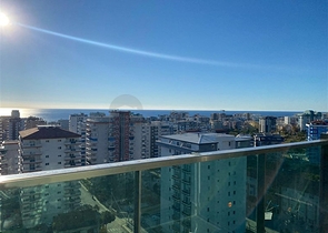 اطلالة بحر - مجمع جديد - غرفة وصالة - في محمودلار / الانيا 