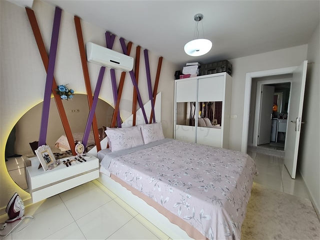 شقة انيقة - تصميم غرفة وصالة مفروشة - في محمودلار / الانيا 