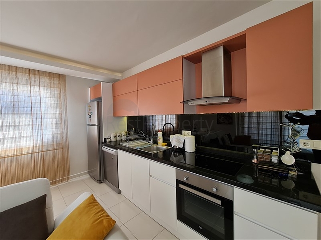 شقة انيقة - تصميم غرفة وصالة مفروشة - في محمودلار / الانيا 