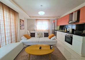 شقة انيقة - تصميم غرفة وصالة مفروشة - في محمودلار / الانيا 