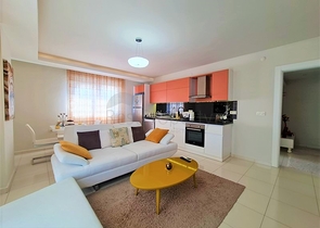 شقة انيقة - تصميم غرفة وصالة مفروشة - في محمودلار / الانيا 