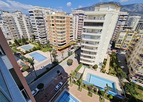 شقة انيقة - تصميم غرفة وصالة مفروشة - في محمودلار / الانيا 