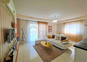 شقة انيقة - تصميم غرفة وصالة مفروشة - في محمودلار / الانيا 