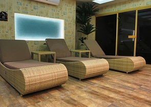 شقة انيقة - تصميم غرفة وصالة مفروشة - في محمودلار / الانيا 