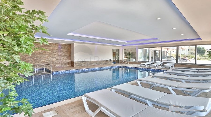 اطلالة مفتوحة - شقة غرفة وصالة مفروشة - مجمع يضم كافة الخدمات - في افسلار / الانيا 