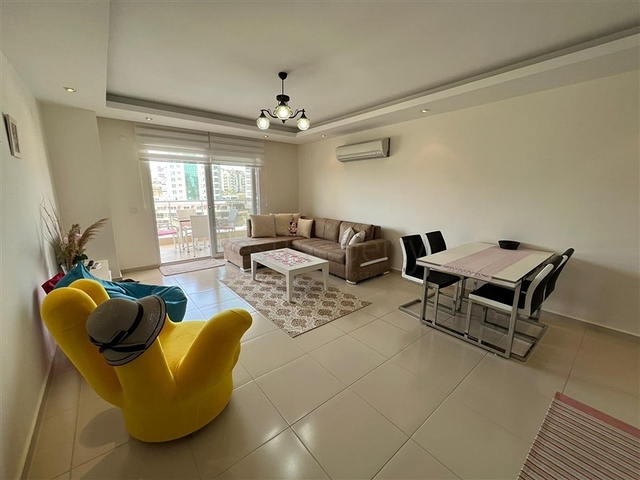 اطلالة مفتوحة - شقة غرفة وصالة مفروشة - مجمع يضم كافة الخدمات - في افسلار / الانيا 