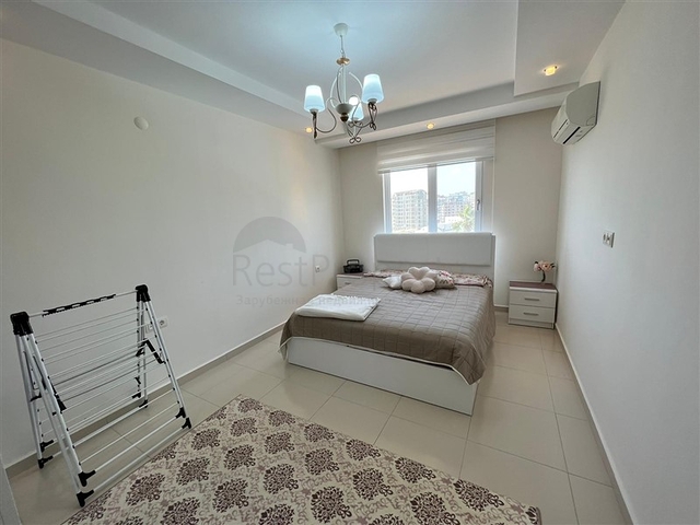 اطلالة مفتوحة - شقة غرفة وصالة مفروشة - مجمع يضم كافة الخدمات - في افسلار / الانيا 