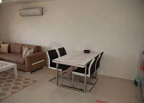 اطلالة مفتوحة - شقة غرفة وصالة مفروشة - مجمع يضم كافة الخدمات - في افسلار / الانيا 