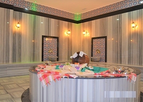 اطلالة مفتوحة - شقة غرفة وصالة مفروشة - مجمع يضم كافة الخدمات - في افسلار / الانيا 