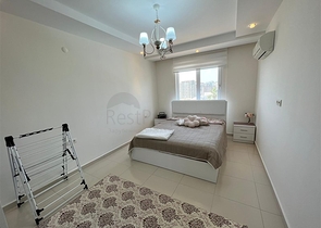 اطلالة مفتوحة - شقة غرفة وصالة مفروشة - مجمع يضم كافة الخدمات - في افسلار / الانيا 