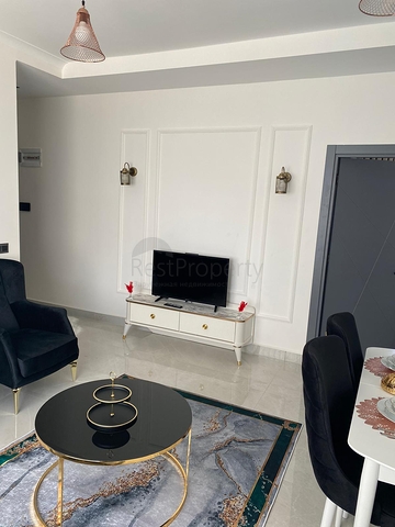 اطلالة مفتوحة - شقة غرفة وصالة جديدة -ضمن مجمع سكني - في محمودلار / الانيا 