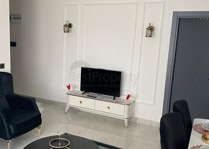 اطلالة مفتوحة - شقة غرفة وصالة جديدة -ضمن مجمع سكني - في محمودلار / الانيا 