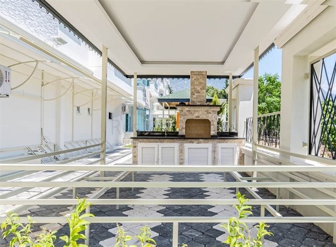 اطلالة بحر - شقة غرفة وصالة ضمن مجمع سكني حديث - في محمودلار /الانيا 