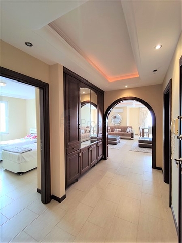 اطلالة بحر - شقة غرفيتن وصالة واسعة - في محمودلار/ الانيا 