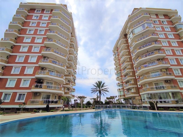 اطلالة بحر - شقة غرفيتن وصالة واسعة - في محمودلار/ الانيا 