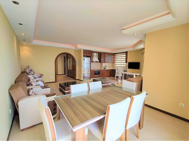 اطلالة بحر - شقة غرفيتن وصالة واسعة - في محمودلار/ الانيا 