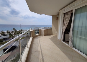 اطلالة بحر - شقة غرفيتن وصالة واسعة - في محمودلار/ الانيا 