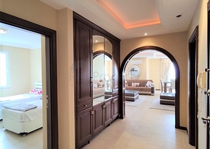 اطلالة بحر - شقة غرفيتن وصالة واسعة - في محمودلار/ الانيا 