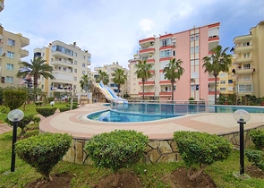 اطلالة بحر - شقة غرفيتن وصالة واسعة - في محمودلار/ الانيا 