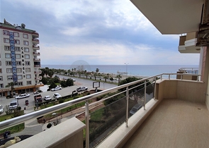 اطلالة بحر - شقة غرفيتن وصالة واسعة - في محمودلار/ الانيا 