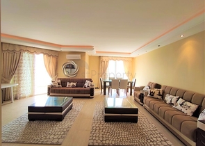 اطلالة بحر - شقة غرفيتن وصالة واسعة - في محمودلار/ الانيا 