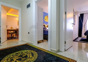 اطلالة مباشرة على البحر - شقة غرفتين وصالة مفروشة - في محمودلار / الانيا 